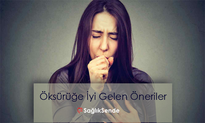 Öksürüğe İyi Gelen Öneriler